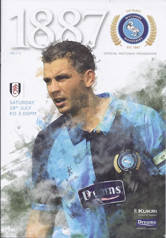 Wycombe Wanderers FC v Fulham FC